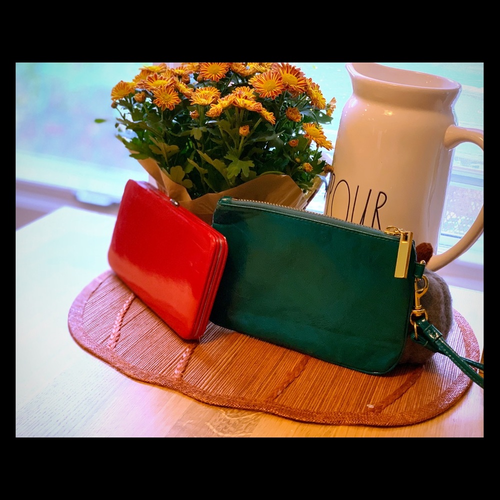 2 pack vintage inspired clutches